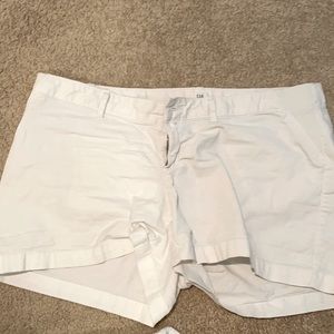 Gap Maternity shorts. Size 12.